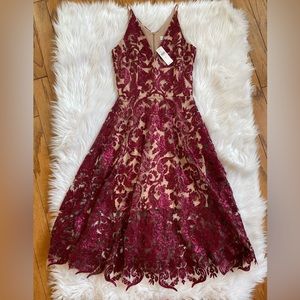 Gorgeous dress for the holidays!!